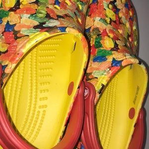 gummy bear crocs